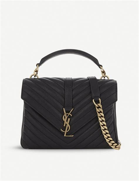 kleine schwarze tasche ysl|Yves Saint Laurent Taschen für Damen .